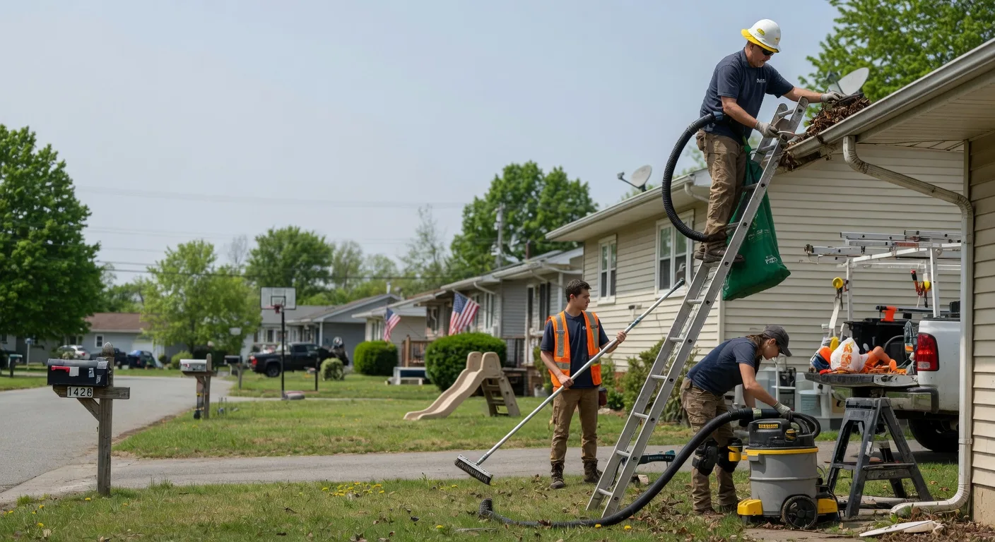 Gutter Installation in Petersburg, ND near me